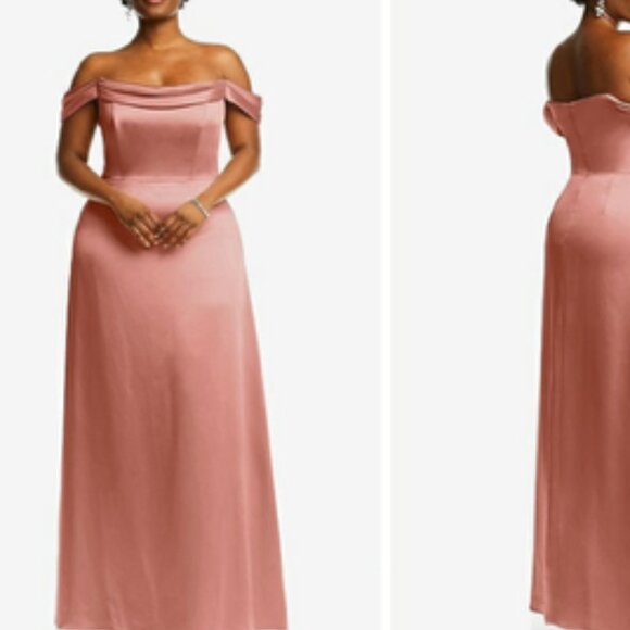 Dessy Collection Dress- Size 24 - Picture 3 of 7